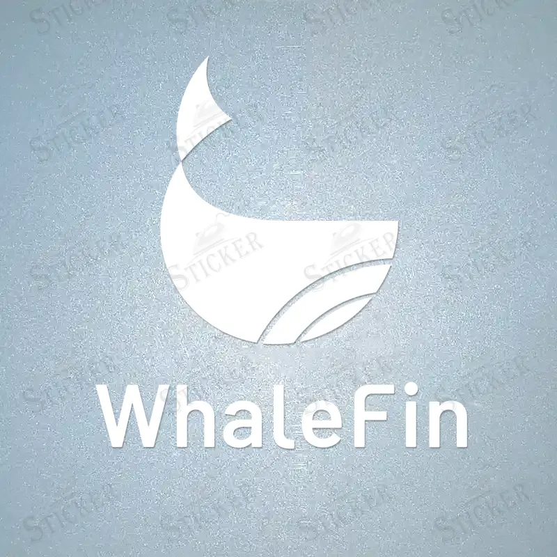 Chelsea Whalefin Sponsor Patch White