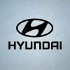 Hyundai Sponsor Patch Black Hyundai Sponsor Patch Black