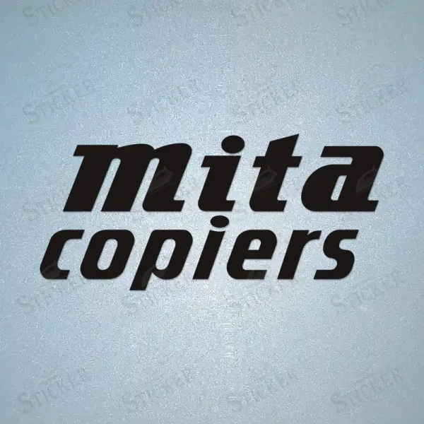 Mita copiers Sponsor Patch Mita copiers Sponsor Patch