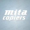Mita copiers Sponsor Patch White Mita copiers Sponsor Patch White
