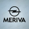 OPEL Meriva Sponsor Patch OPEL Meriva Sponsor Patch