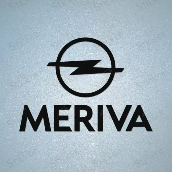 OPEL Meriva Sponsor Patch OPEL Meriva Sponsor Patch