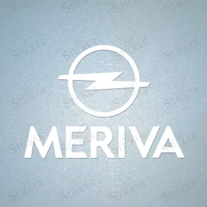 OPEL Meriva Sponsor Patch