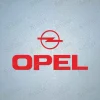 Opel sponsor patch Opel sponsor patch