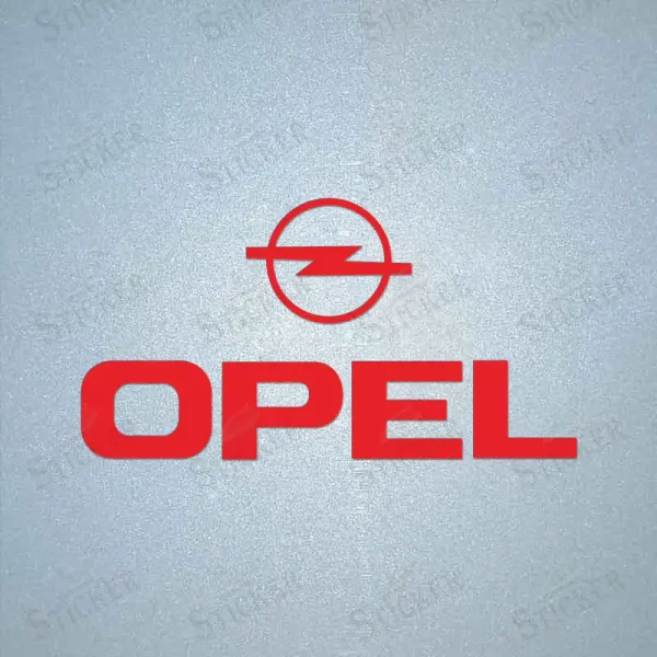 Opel sponsor patch Opel sponsor patch