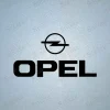 Opel sponsor patch black Opel sponsor patch black