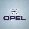 Opel sponsor patch navy Opel sponsor patch navy