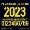 PSG 2022-23 4th Font PSG 2022-2023 4TH Font
