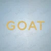 PSG Goat sponsor patch gold PSG Goat sponsor patch gold