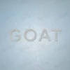 PSG Goat sponsor patch silver PSG Goat sponsor patch silver