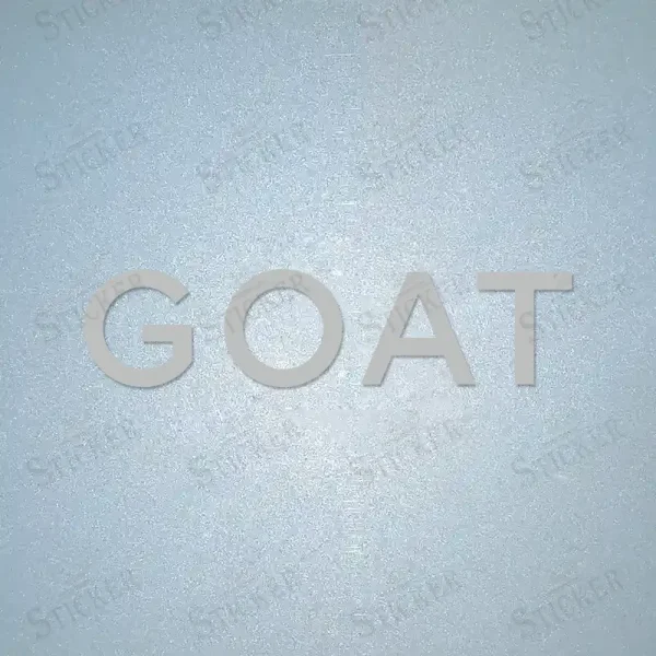 PSG Goat sponsor patch silver PSG Goat sponsor patch silver