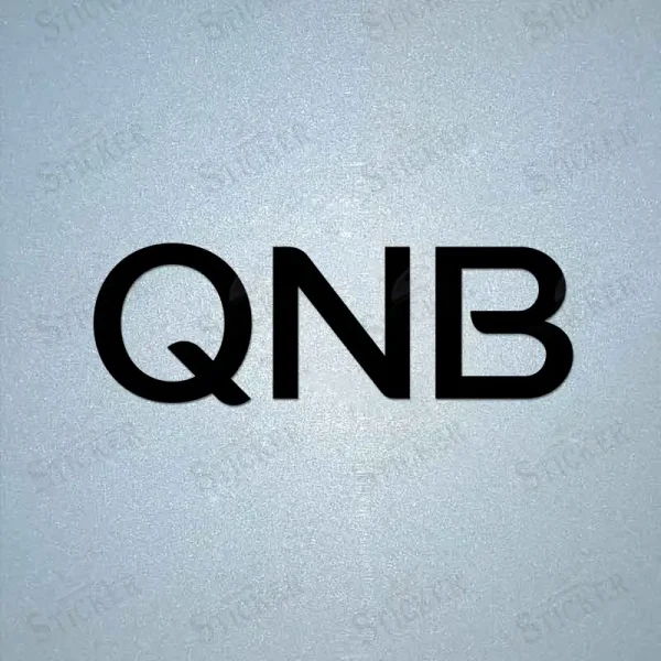PSG QNB Sponsor Patch Black PSG QNB Sponsor Patch Arm Sleeve Soccer Sponsor Logo Sticker