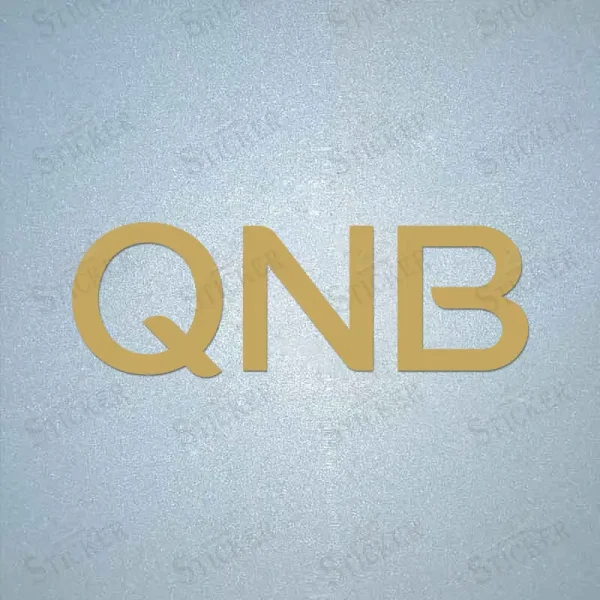 PSG QNB Sponsor Patch Gold PSG QNB Sponsor Patch Arm Sleeve Soccer Sponsor Logo Sticker