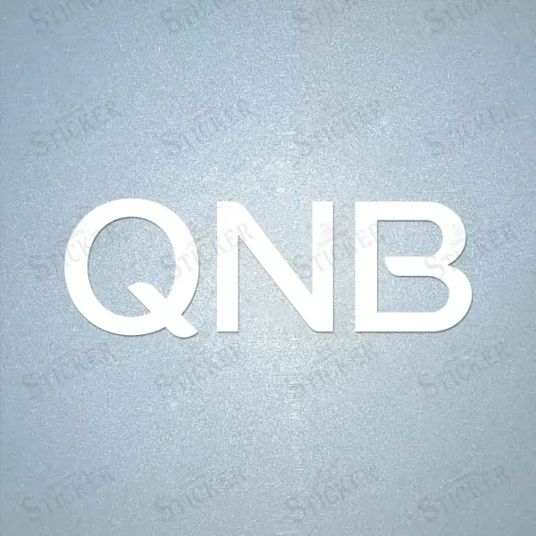 PSG QNB Sponsor Patch White PSG QNB Sponsor Patch