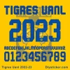 Tigres Uanl 2022-2023 Font Tigres Uanl 2022-2023 Font
