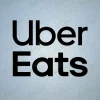 Uber Eats Sponsor Patch Black Uber Eats Sponsor Patch