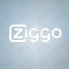 ajax ziggo sponsor patch white ajax ziggo sponsor patch white