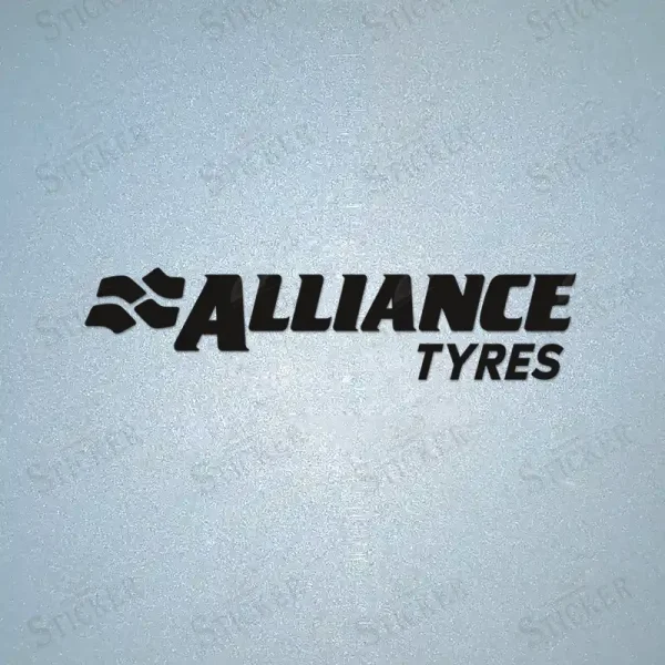 chelsea alliance tyres patch sticker