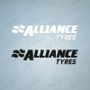 chelsea alliance tyres patch sticker