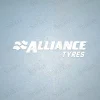 chelsea alliance tyres patch sticker