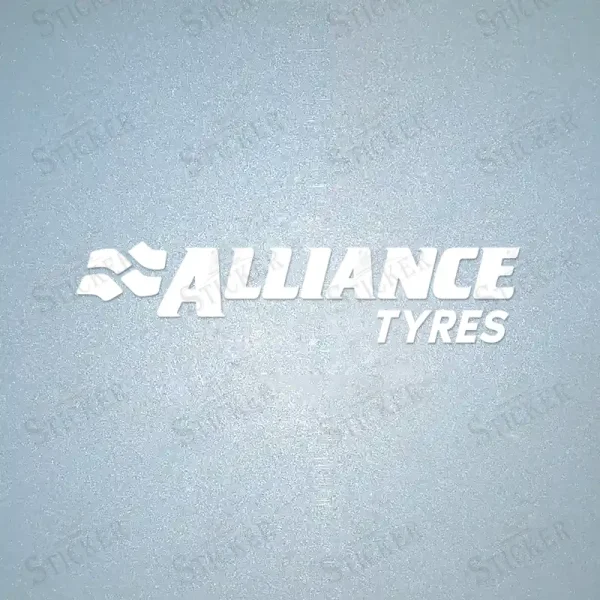 chelsea alliance tyres patch sticker