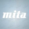 mita sponsor patch white mita sponsor patch white