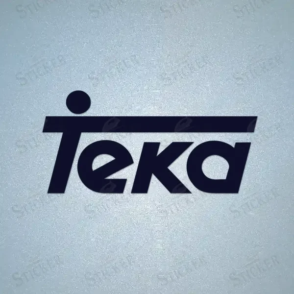 teka Sponsor patch Navy blue teka Sponsor patch Navy blue