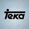 teka Sponsor patch black teka Sponsor patch white