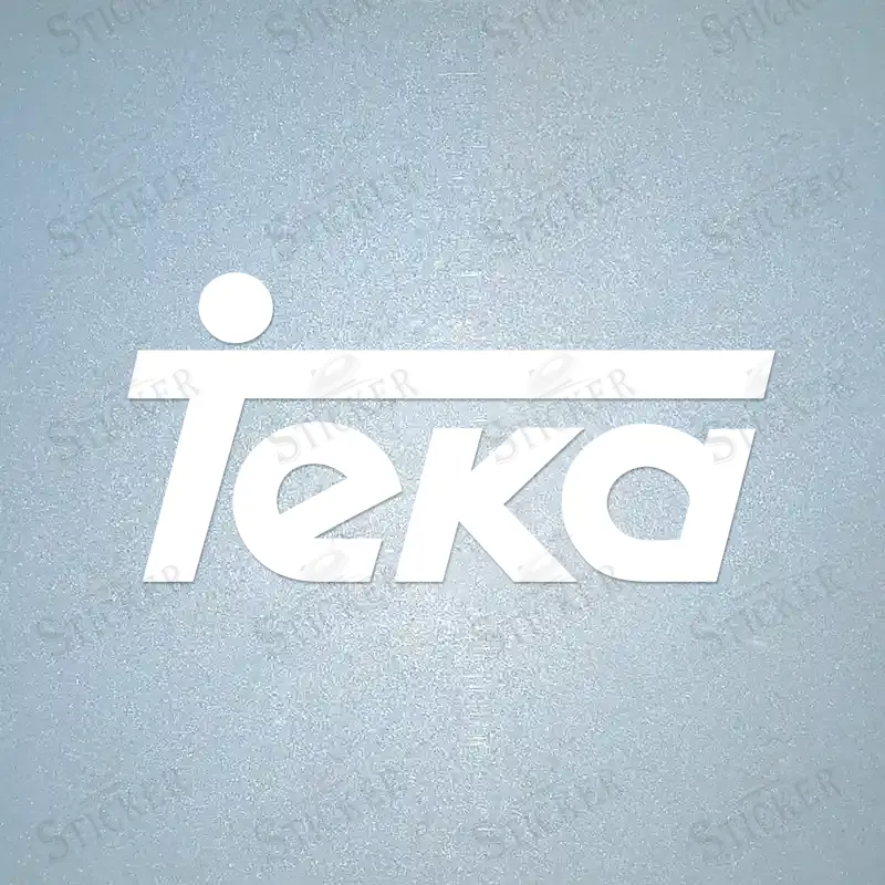 teka Sponsor patch