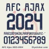 Ajax 2023-2024 Font Download