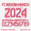 FC-Bayern-2023-24-Font FC Bayern 2023-24 Font Download