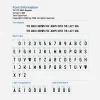 Ferencvaros 2023-24 Font Ferencvaros 2023-24 Font
