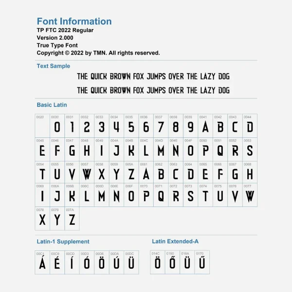 Ferencvaros 2023-24 Font Ferencvaros 2023-24 Font