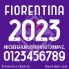 Fiorentina 2022-23 Font Fiorentina 2022-23 Font Vector Download.