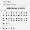La Liga 2023-2024 Font