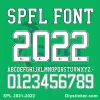 SPL 2021-22 Font SPL 2021-22 Font