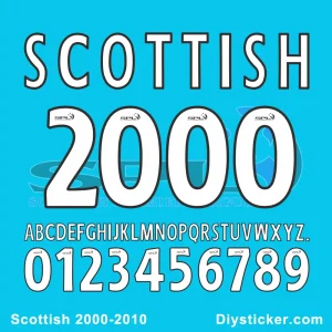 SPL 2000-2010 Font