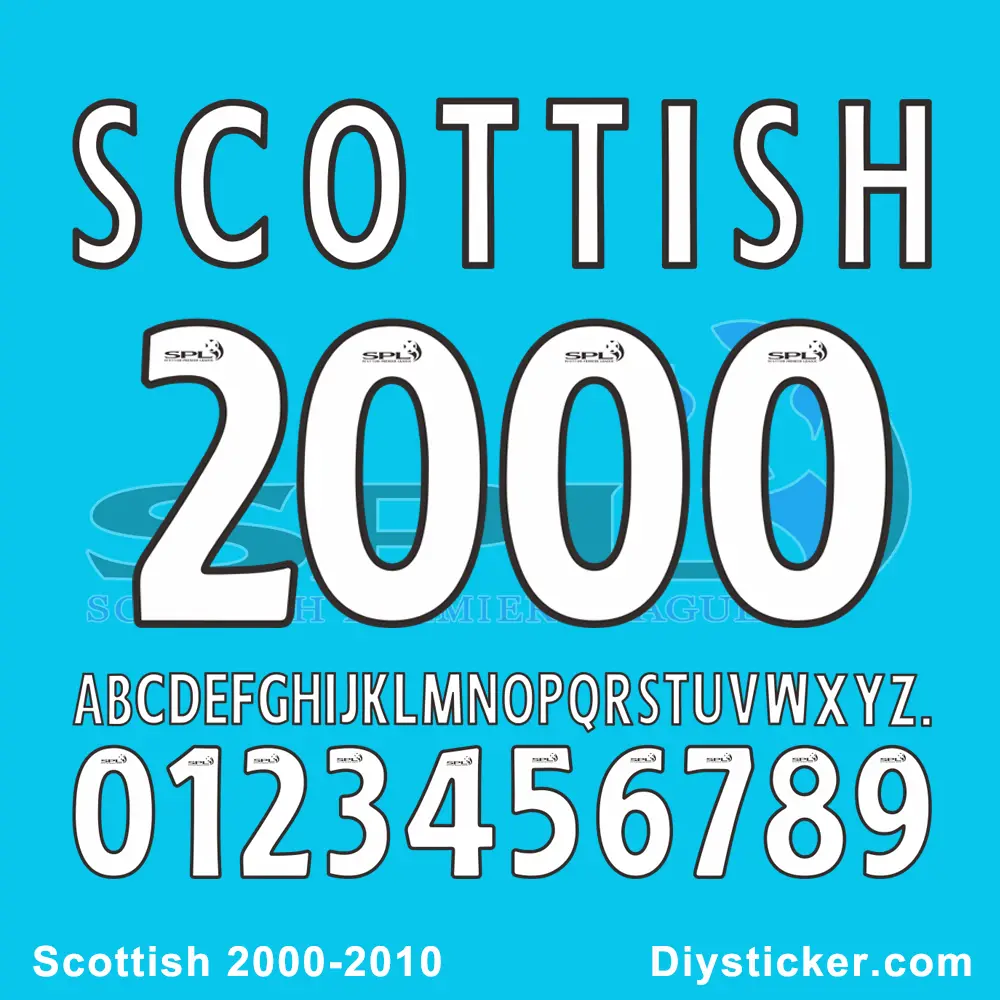 SPL 2000-2010 Font