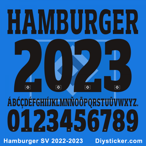 Hamburger 2022-2023 Font