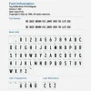 TSG Hoffenheim 2023-24 Font TSG Hoffenheim 2023-2024 Font Vector Download.