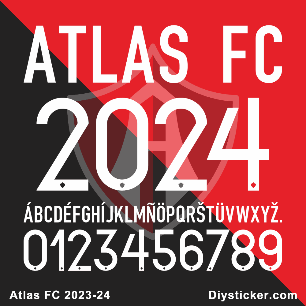 Atlas 20232024 Font Vector Font Download