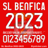 SL Benfica 2023-2024 Font SL Benfica 2023-2024 Font