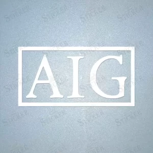 Manchester United AIG Sponsor Shirt Patch