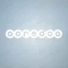 PSG ooredoo patch white PSG Ooredoo Sponsor Patch