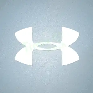 Under Armour iron-on patch for jersey repair and sportswear customization