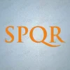 AS ROMA SPQR Sponsor Logo Football Shirt Sponsor Sticker
