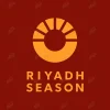 Riyadh season Sponsor AS ROMA Riyadh Season Sponsor Logo Football Shirt Sponsor Sticker