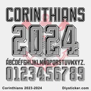 Corinthians 2023-2024 Font Download