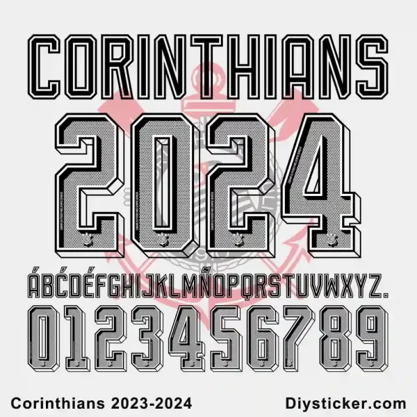 Corinthians 2023-2024 Font Download