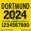 Dortmund 2023-2024 Font Dortmund 2023-2024 Font